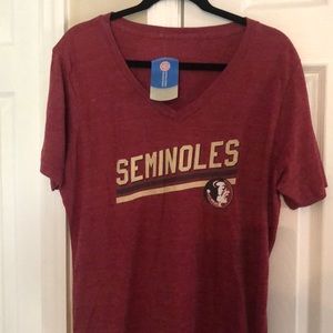 Ladies Florida Seminoles T-shirt